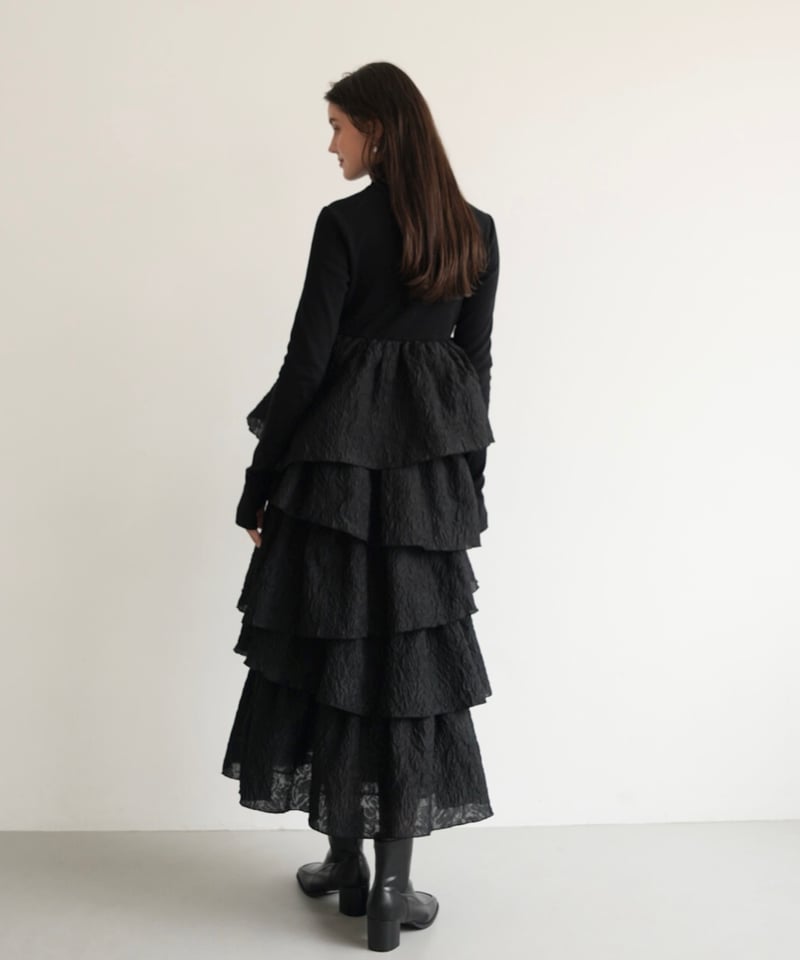 docking frill one-piece | Acka.| エーシーケーエー|公式 docking frill one-piece | Acka.| エーシーケーエー|公式