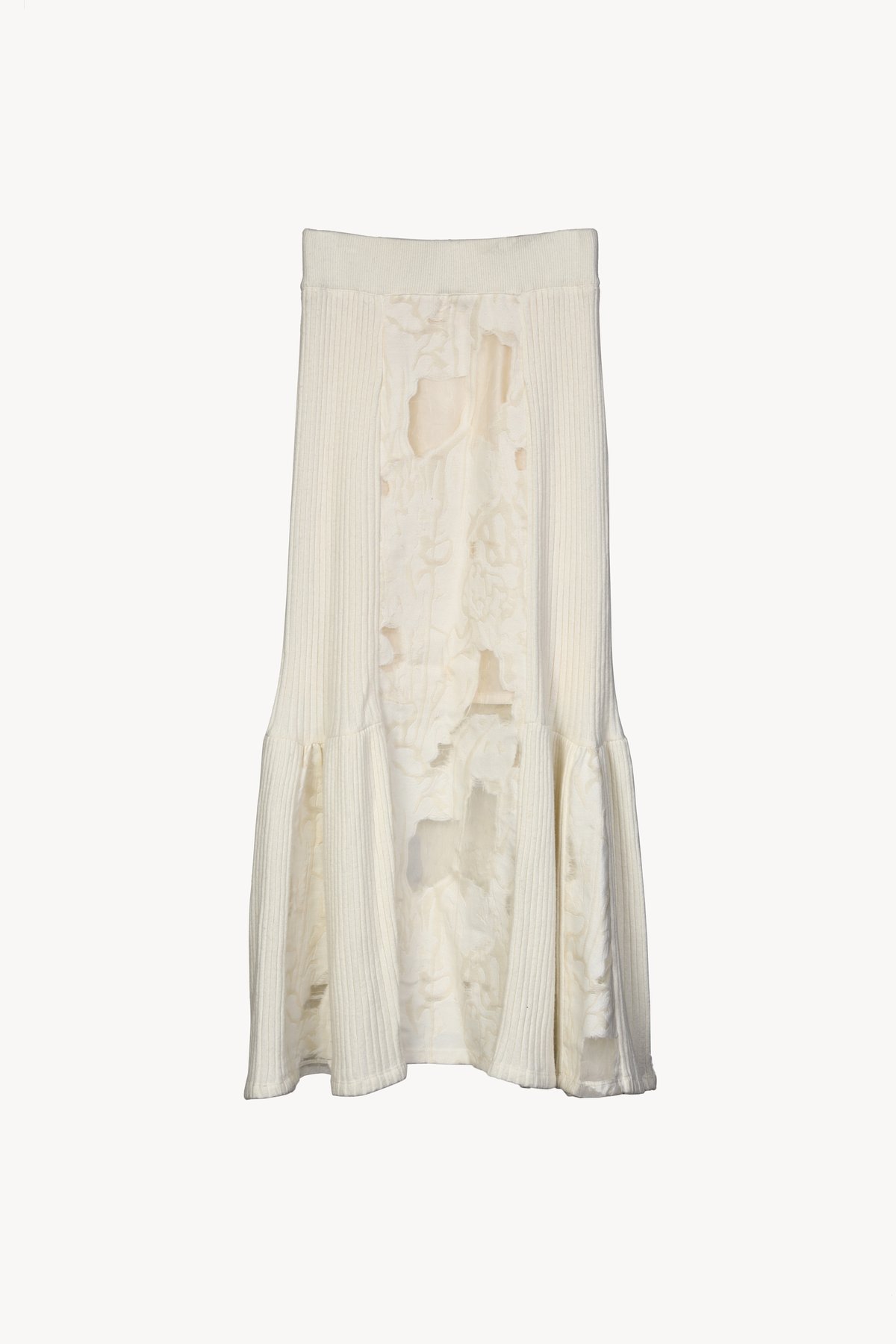 acka jacquard knit skirt（ivory） acka jacquard knit skirt（ivory）