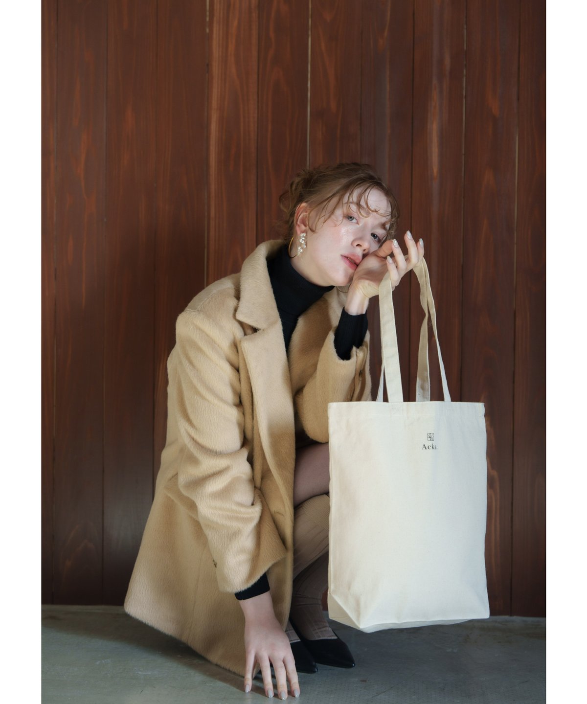 2025 happy bag / outer set | Acka.｜ エーシーケーエー｜公式 