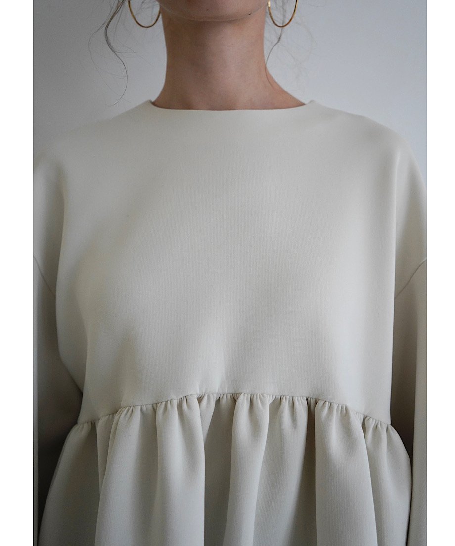 新品未使用】Acka loose sweat スウェット ブラウン 新品タグ