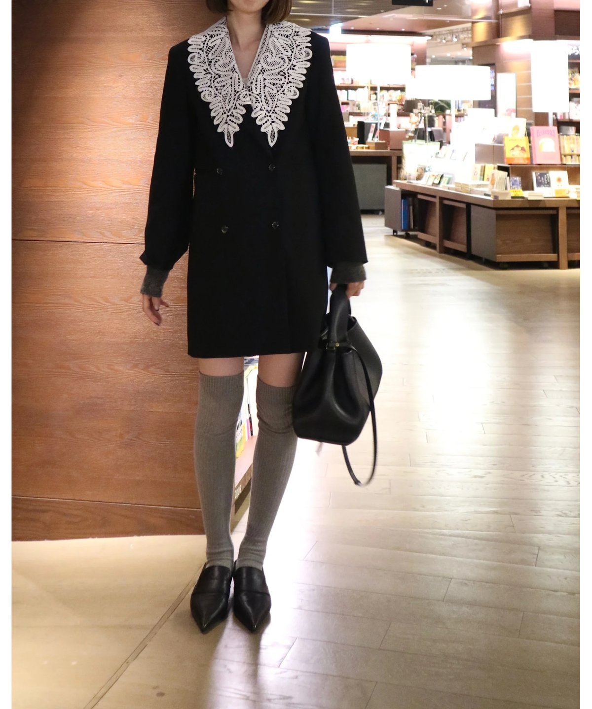lace collar knit cardigan | Acka.| エーシーケーエー|公式オ lace collar knit cardigan | Acka.| エーシーケーエー|公式オ