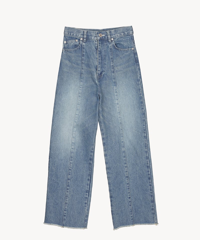 Acka. center line denim pants size2