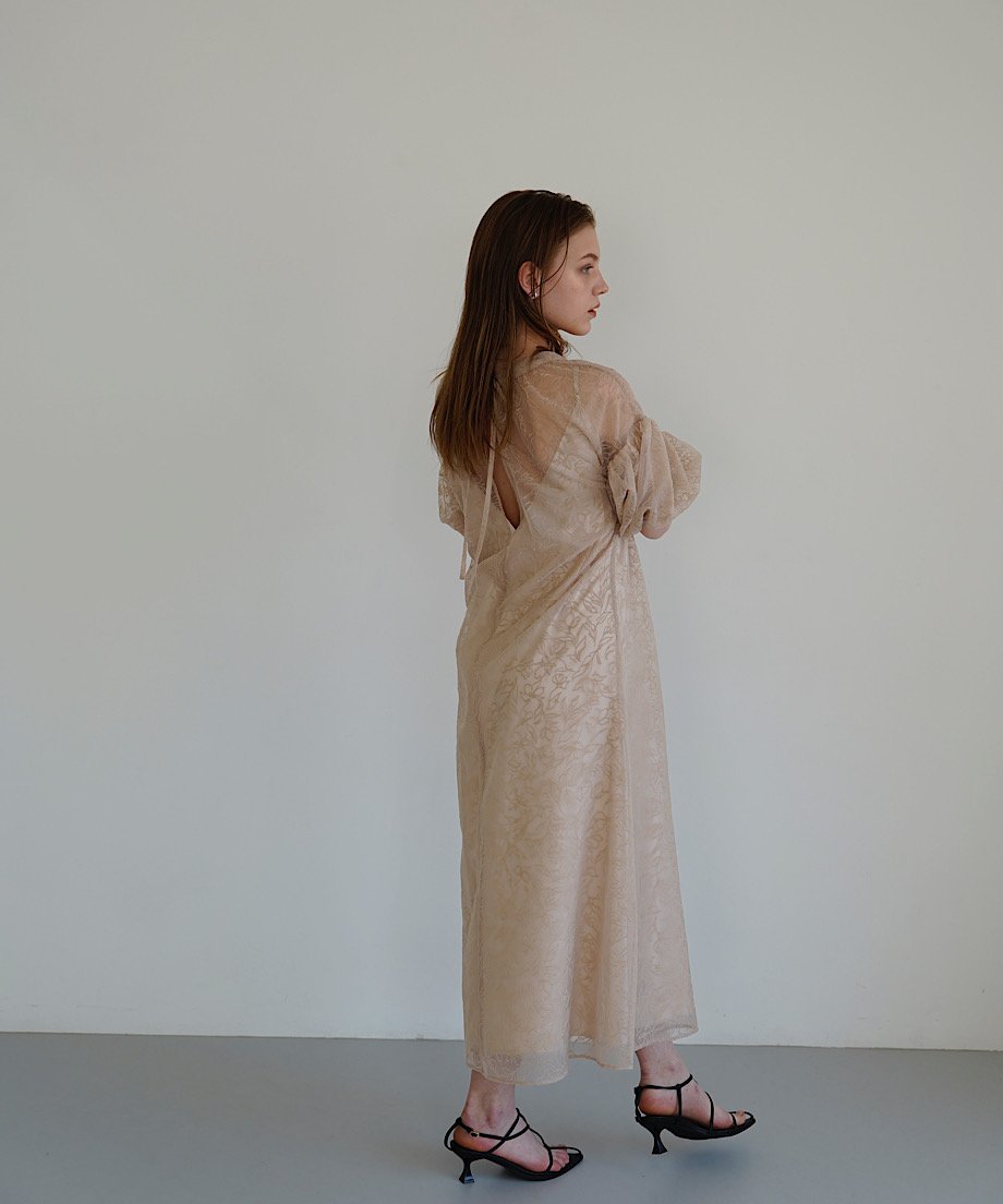 sheer loose one-piece | Acka.| エーシーケーエー|公式 sheer loose one-piece | Acka.| エーシーケーエー|公式