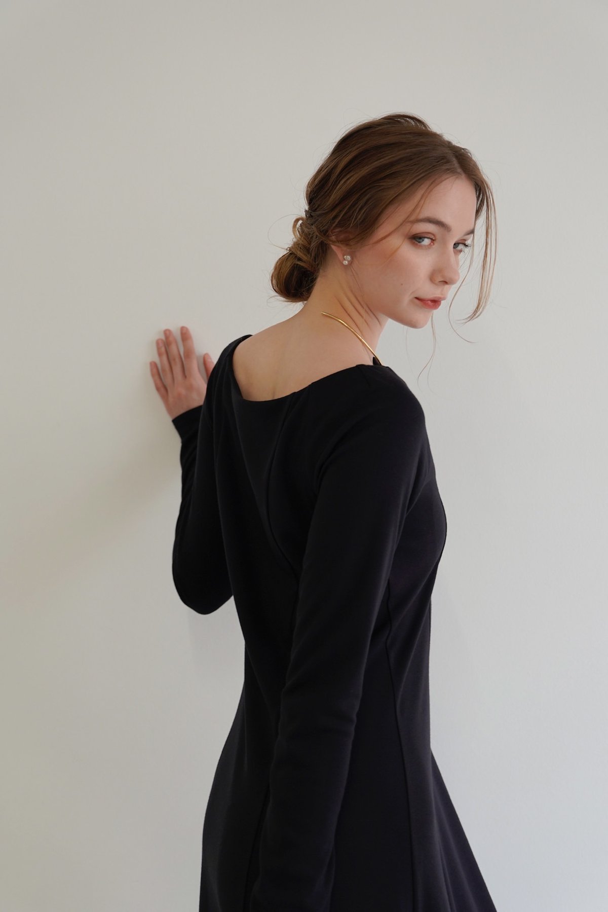 ワンピース Acka flare chemical lace one-piece chemical lace one-piece – Acka online store