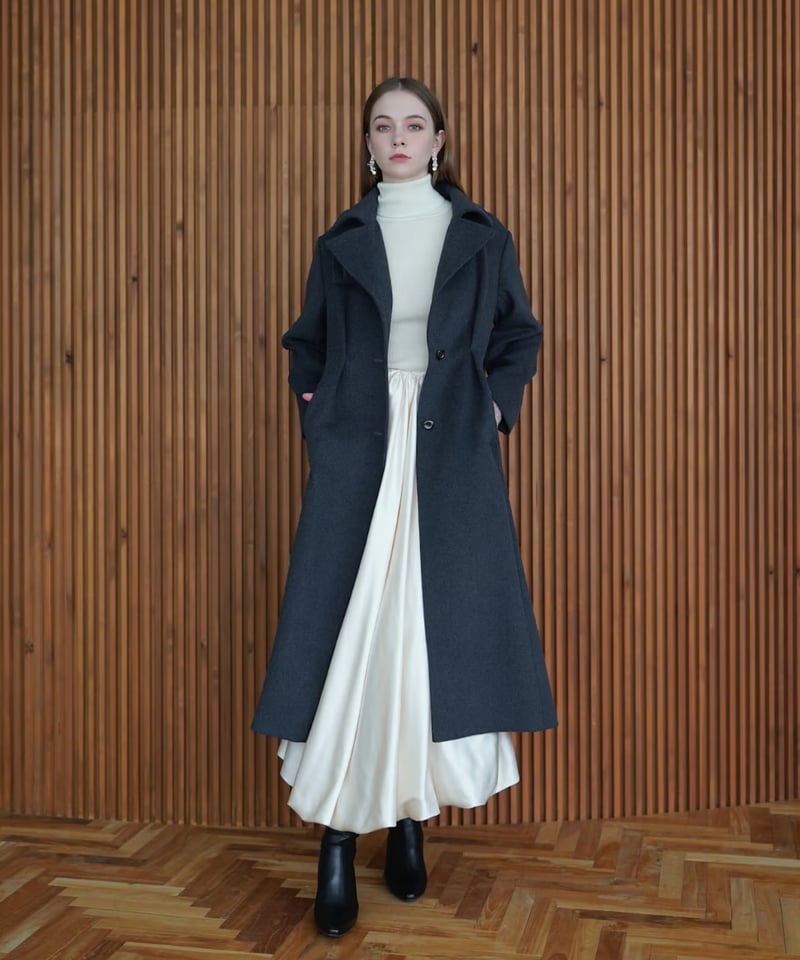 ka na ta スタンドカラーコート　アーミーグリーン ka na ta スタンドカラーコート アーミーグリーン ka na ta