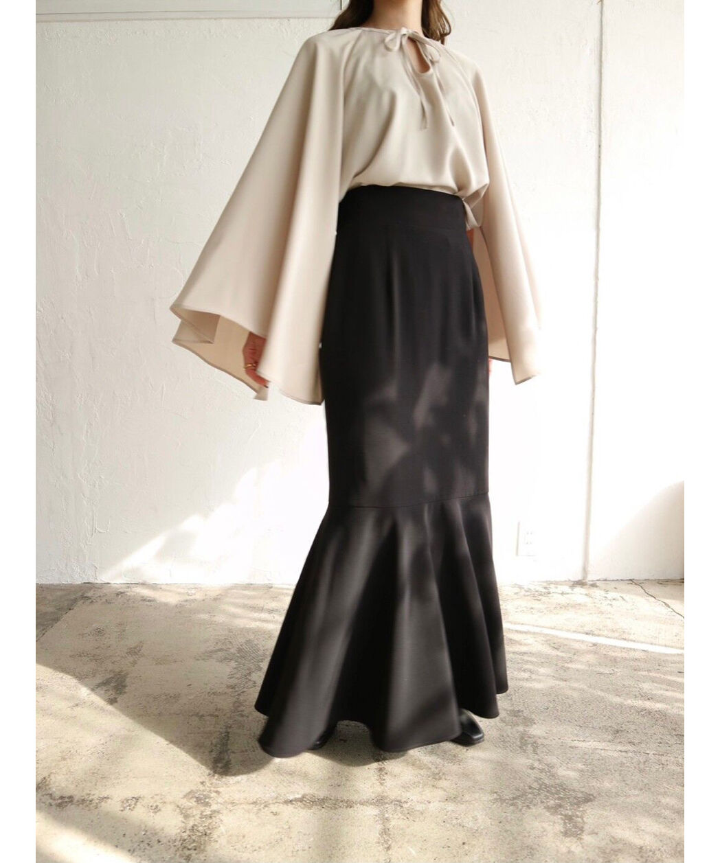 mermaid skirt | Acka.｜ エーシーケーエー｜公式オンラインストア 