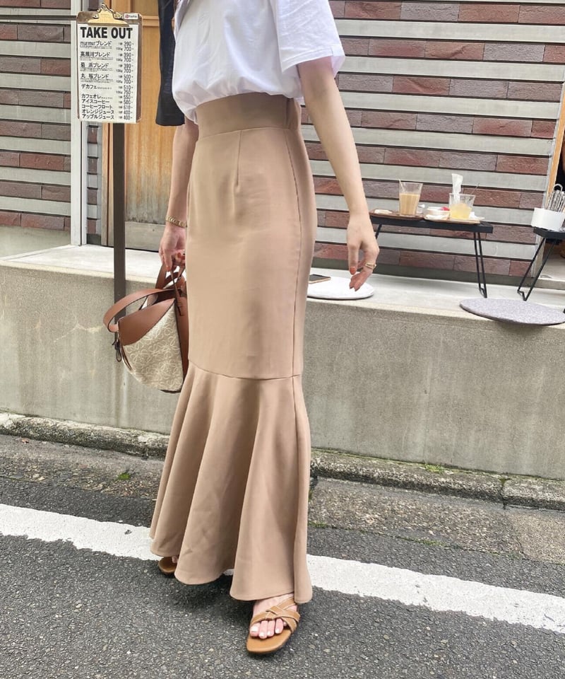 mermaid skirt | Acka.｜ エーシーケーエー｜公式オンライン