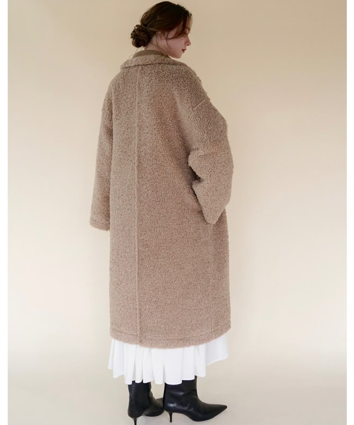 ⚛️꧁新 品꧂Acka ボアファーブルゾン コート エーシーケーエー