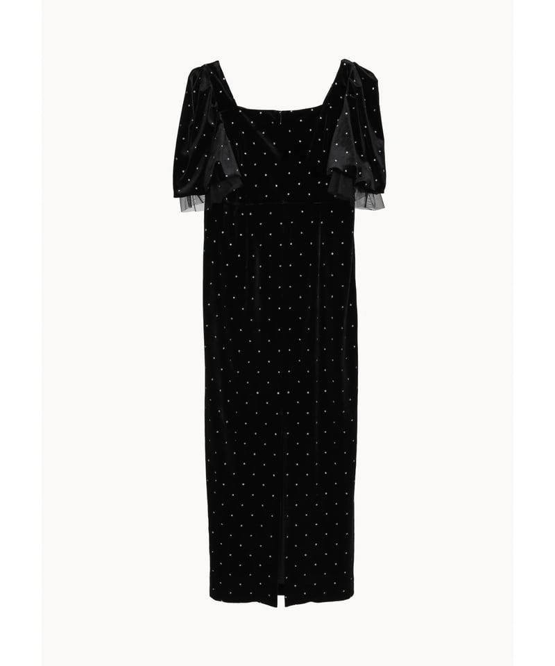 bijou dot velours dress | Acka.| エーシーケーエー|公式 bijou dot velours dress | Acka.| エーシーケーエー|公式
