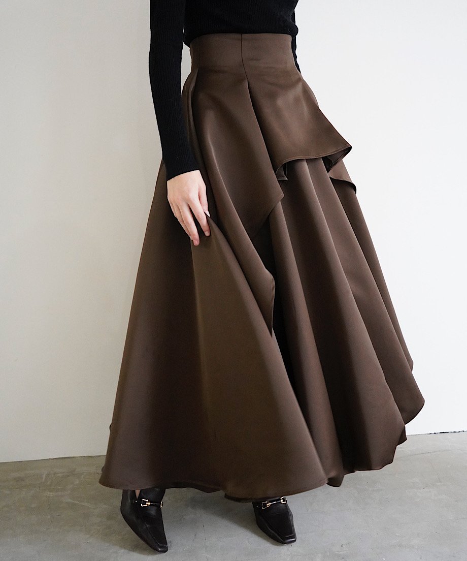 balloon satin skirt | Acka.| エーシーケーエー|公式 balloon satin skirt | Acka.| エーシーケーエー|公式