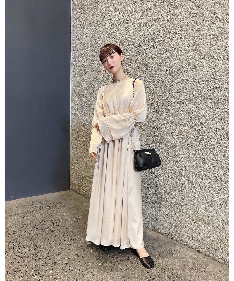 dress one-piece（beige） | 【Acka.】エーシーケーエー｜公式オンライ...