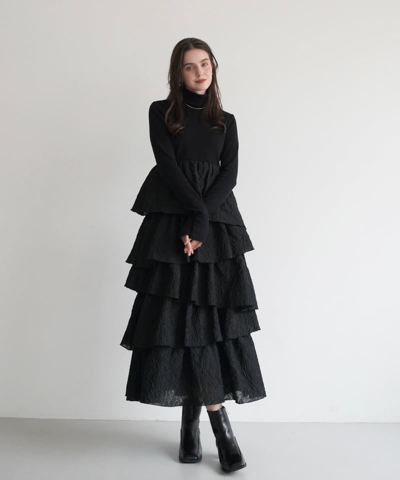 docking frill one-piece | Acka.| エーシーケーエー|公式 docking frill one-piece | Acka.| エーシーケーエー|公式
