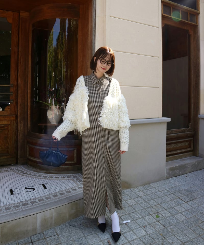 mix knit cardigan | Acka.| エーシーケーエー|公式オンライン mix knit cardigan | Acka.| エーシーケーエー|公式オンライン