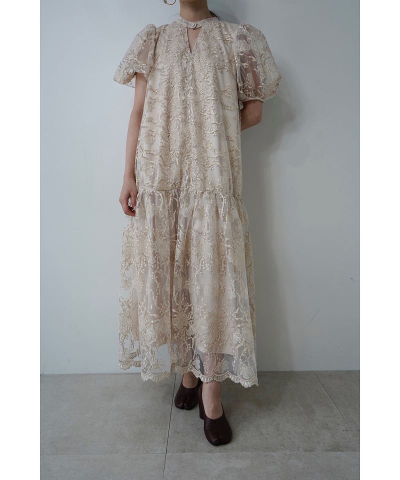 puffy occasion dress | 【Acka.】エーシーケーエー｜公式オンラインストア