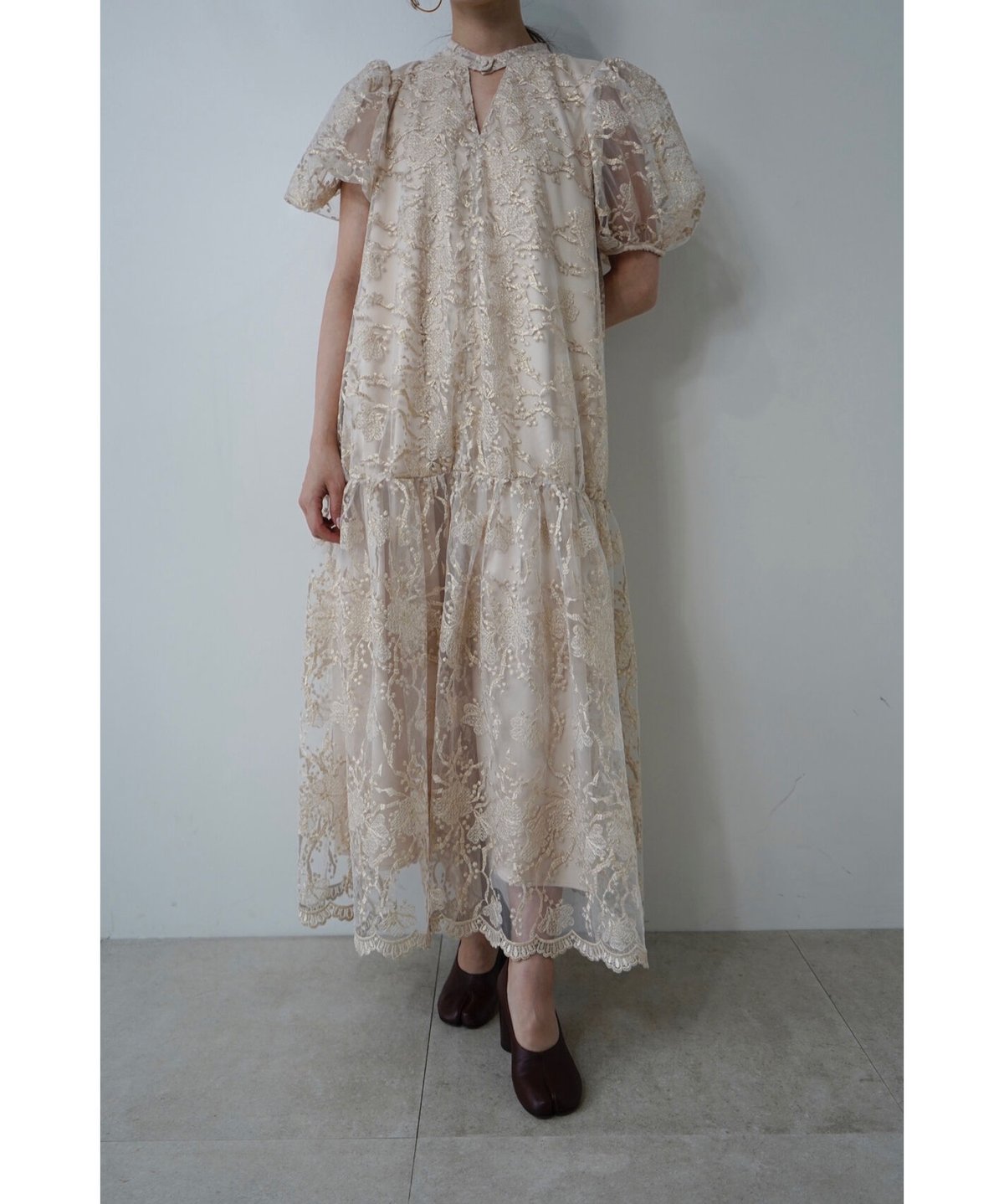 puffy occasion dress | Acka.｜ エーシーケーエー｜公式オンライン