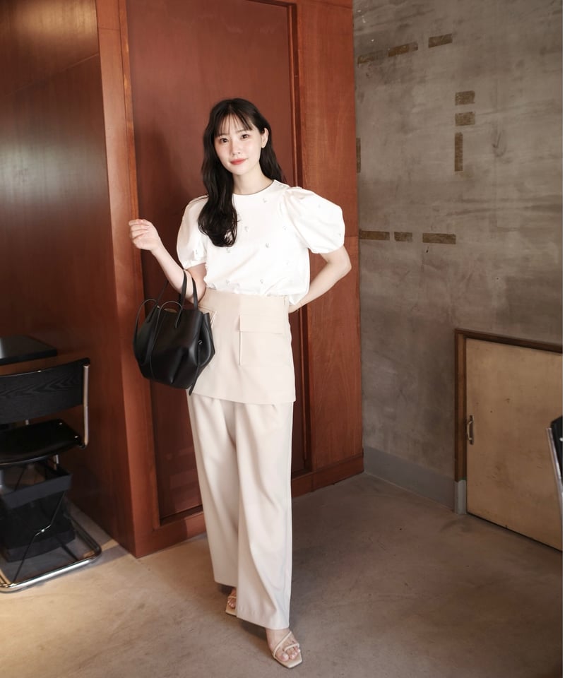 skirt layered pants | Acka.| エーシーケーエー|公式 skirt layered pants | Acka.| エーシーケーエー|公式