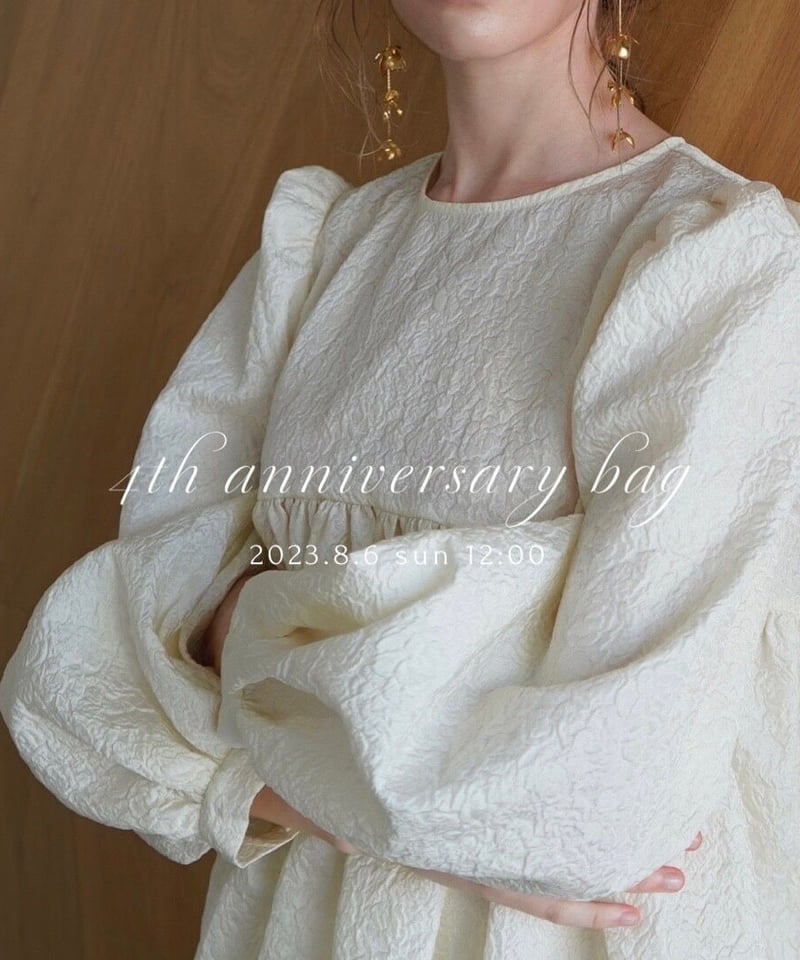 4th anniversary bag | 【Acka.】エーシーケーエー｜公式オンラインストア