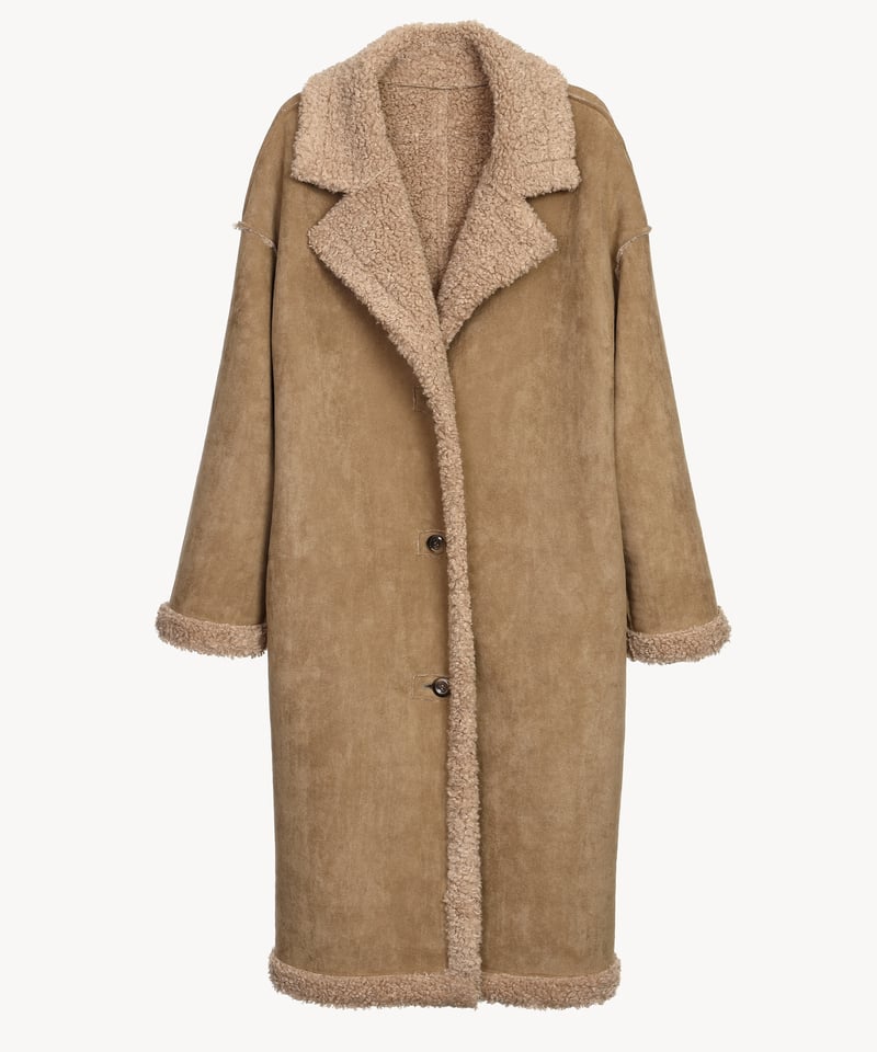 reversible boa coat | Acka.| エーシーケーエー|公式 reversible boa coat | Acka.| エーシーケーエー|公式
