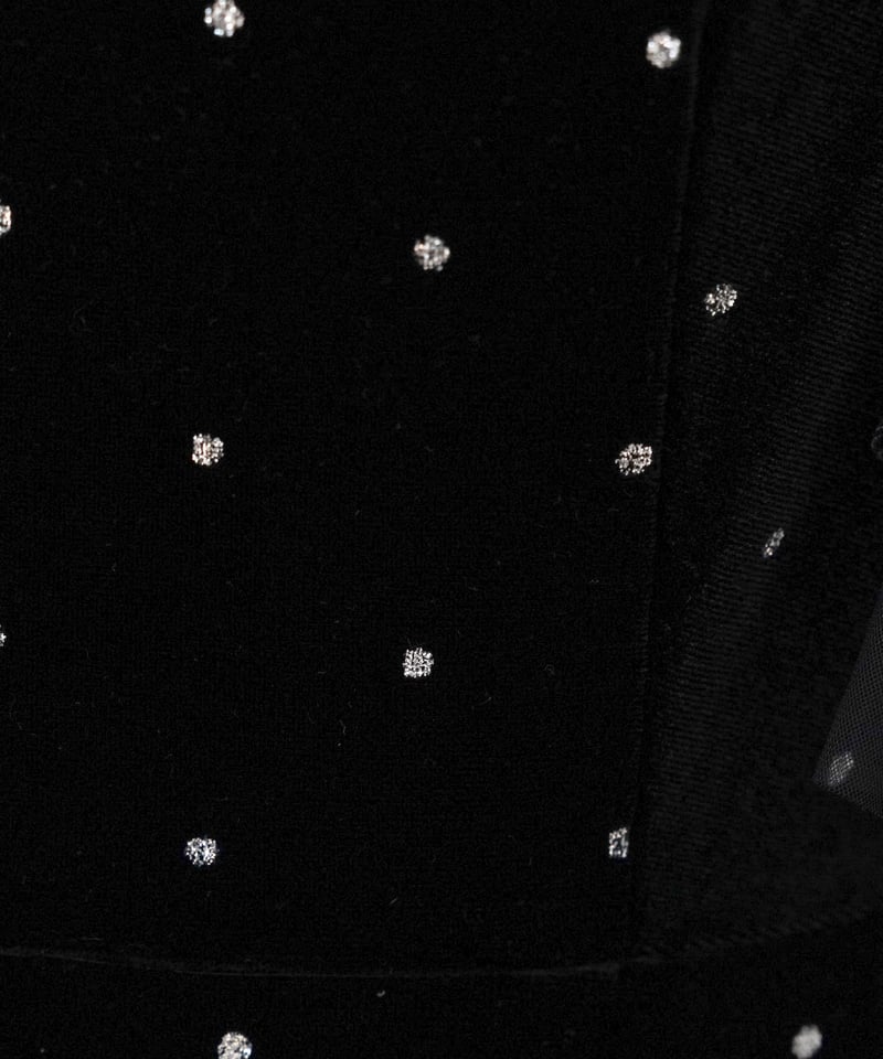 bijou dot velours dress | Acka.| エーシーケーエー|公式 bijou dot velours dress | Acka.| エーシーケーエー|公式