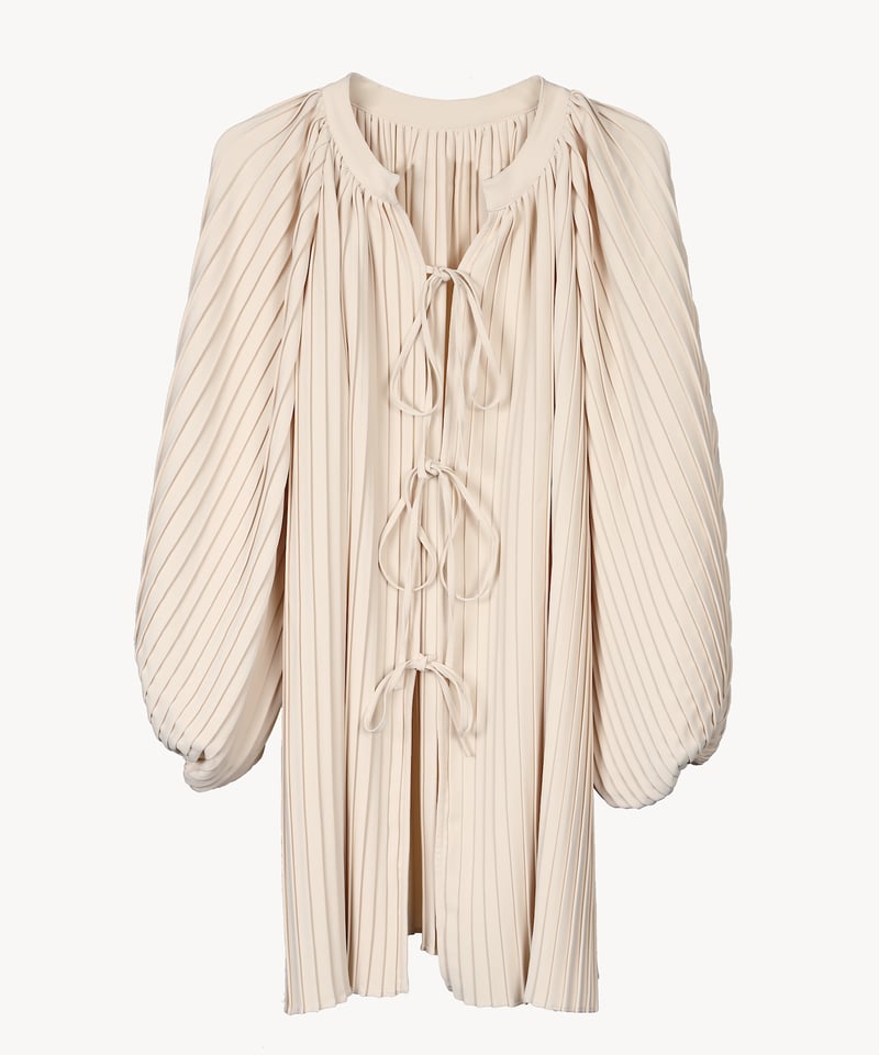 pleats volume blouse | Acka.｜ エーシーケーエー｜公式オンラインストア