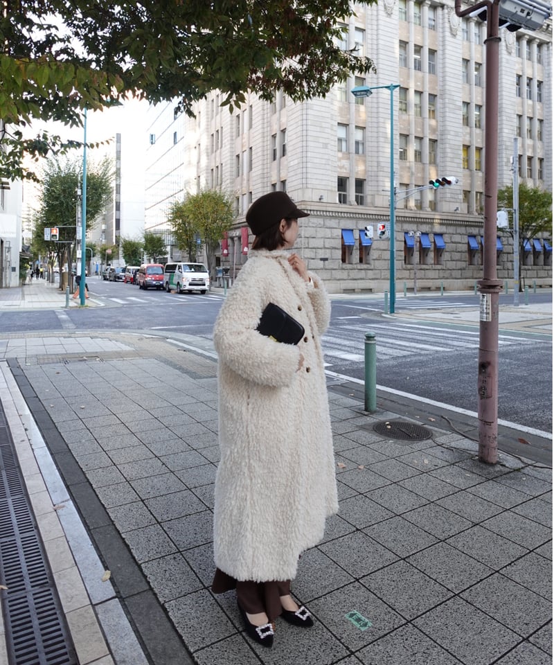 Acka エーシーケーエー ボアファーコートboa far coat 【公式通販】