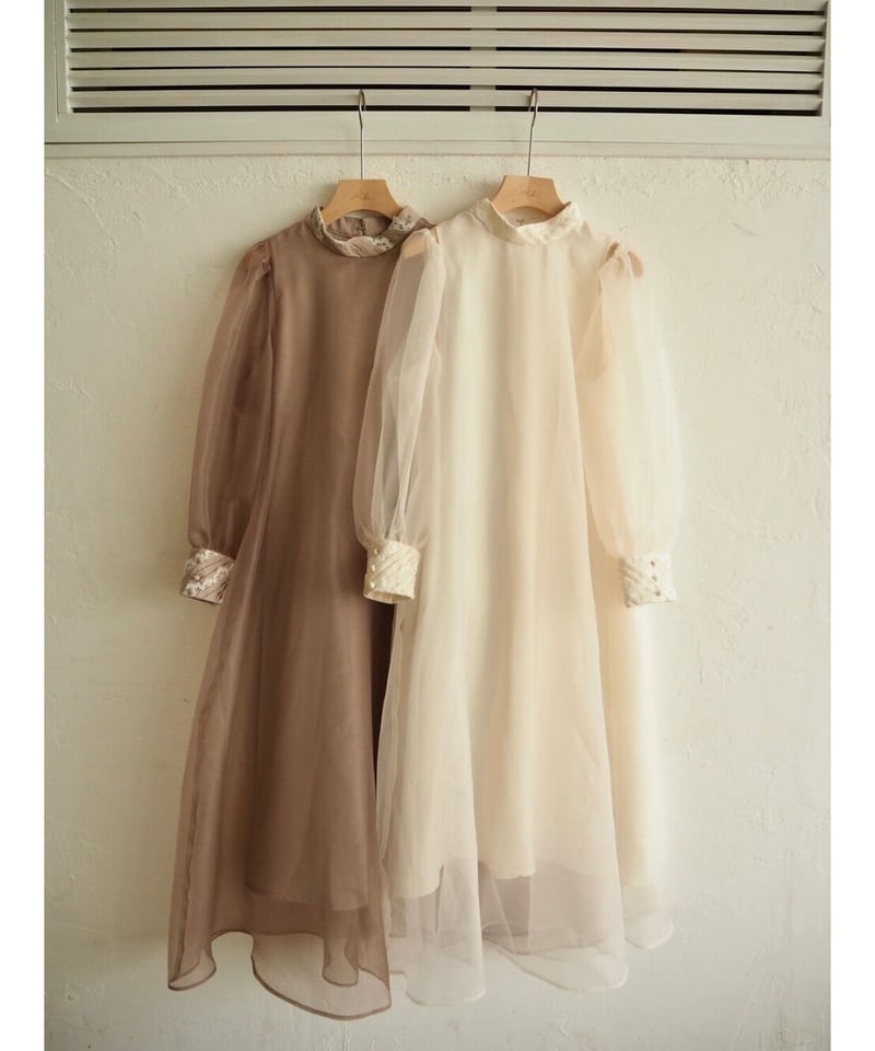sheer over one-piece(white) | 【Acka.】エーシーケーエー|公...