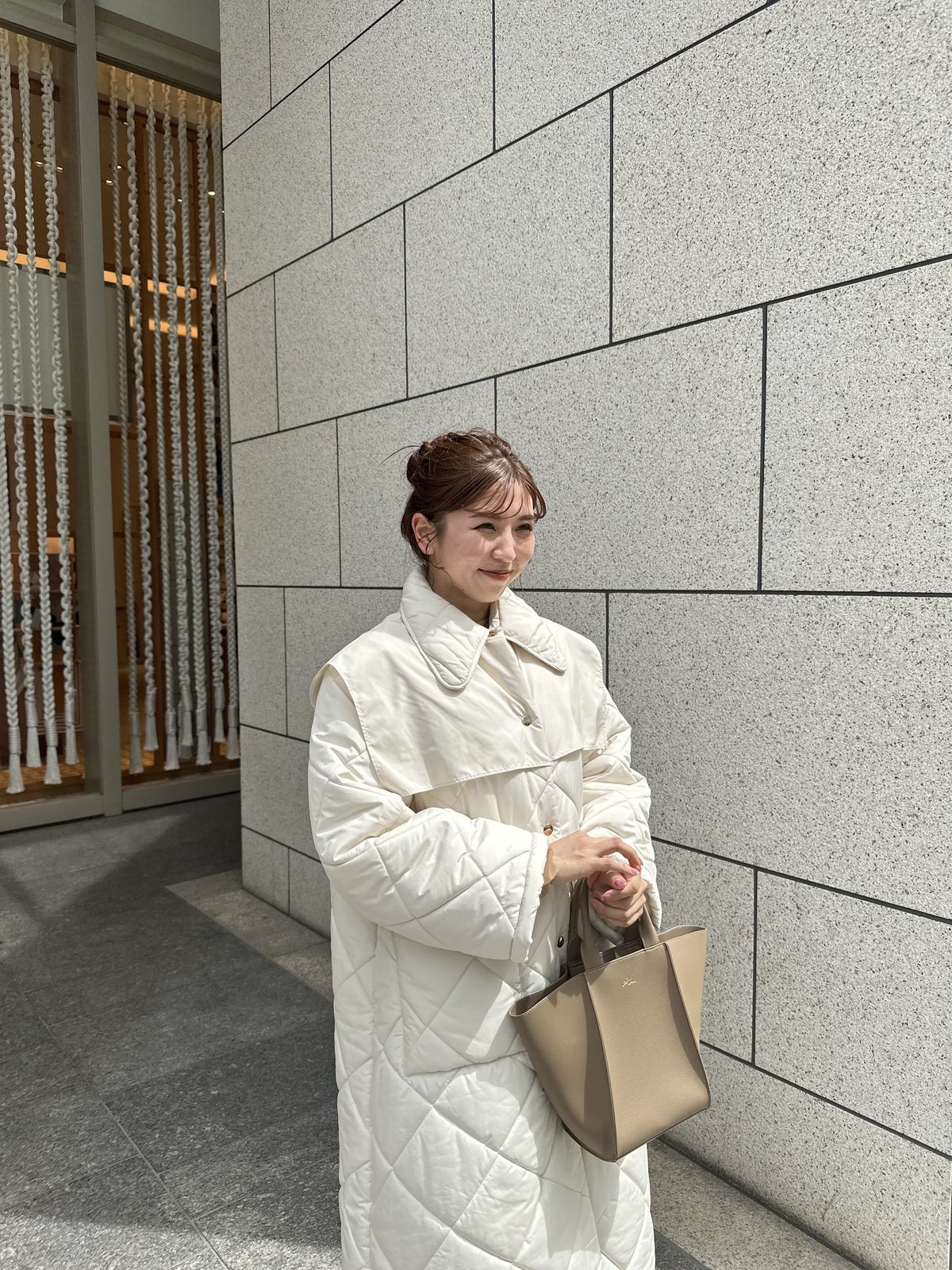 週末まで値下げ】Acka original quilting coat-