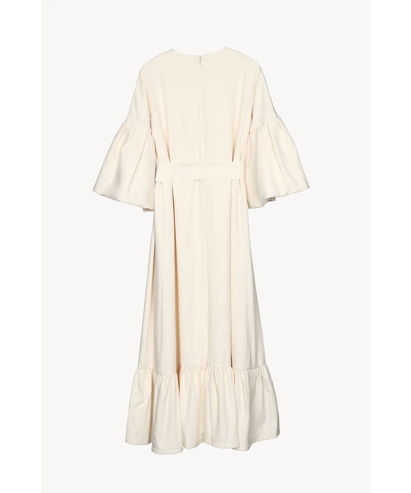 balloon sleeve one-piece | Acka.｜ エーシーケーエー｜公式オン 