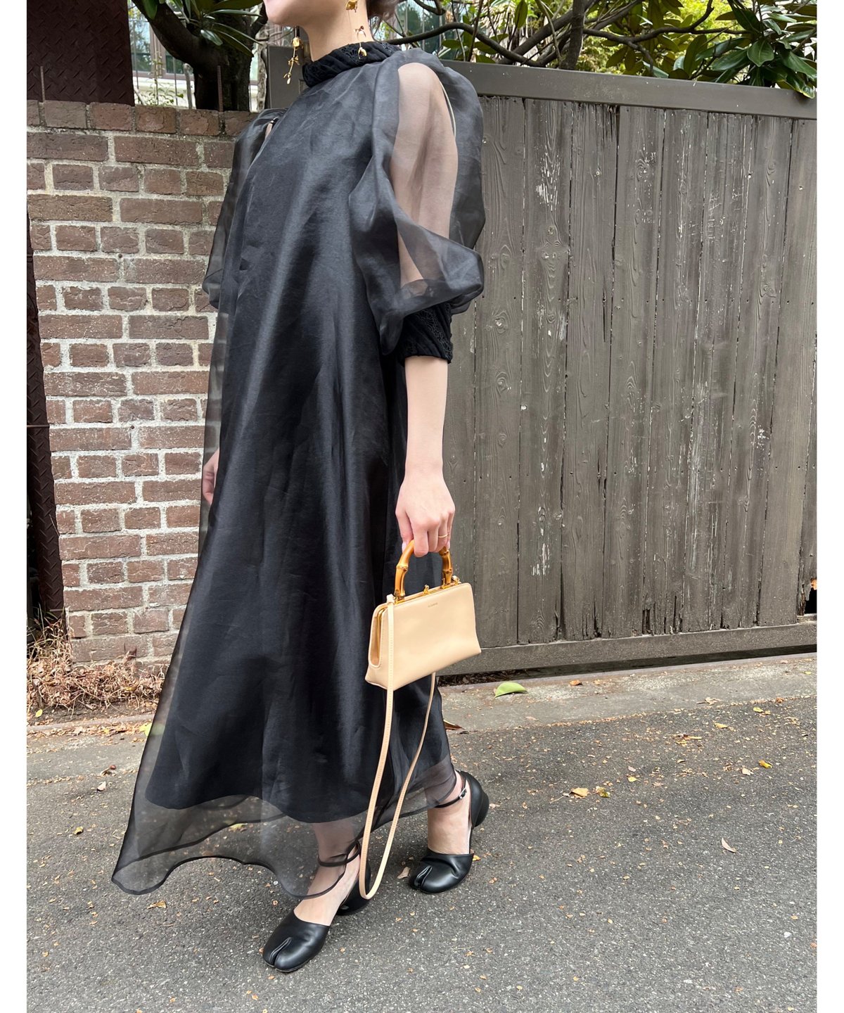 sheer over one-piece(black) | 【Acka.】エーシーケーエー|公...