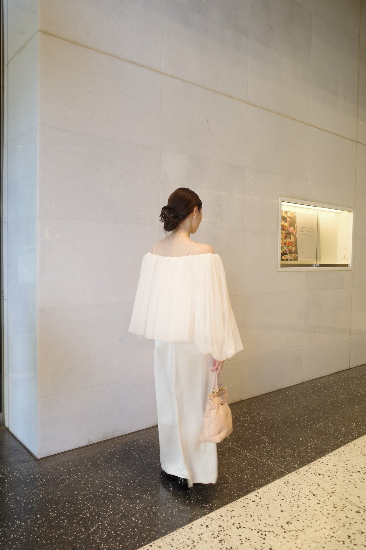 tulle shirring blouse | Acka.| エーシーケーエー|公式 tulle shirring blouse | Acka.| エーシーケーエー|公式