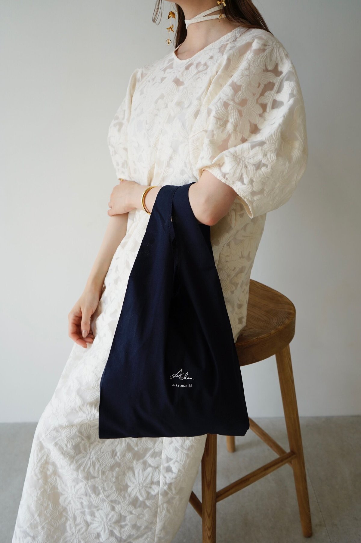 全日本送料無料 新品Acka cotton ロングスカート flower セール  