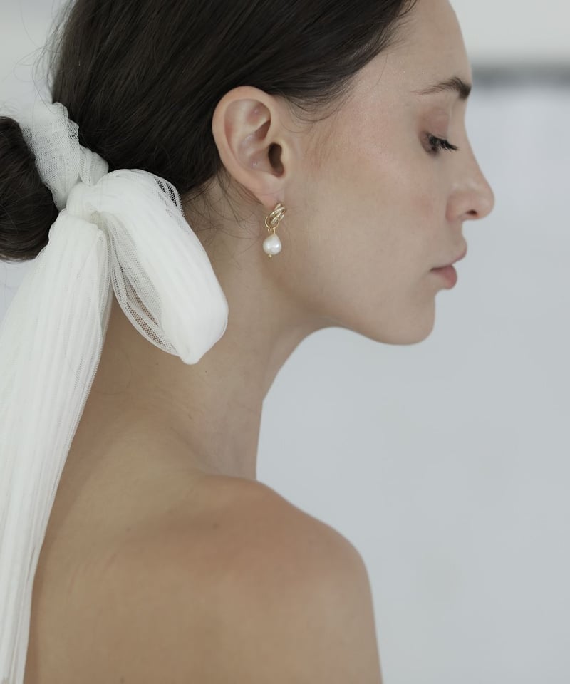 A.B. ELLIE Infinity Knot Baroque Drop | Acka A.B. ELLIE Infinity Knot Baroque Drop | Acka