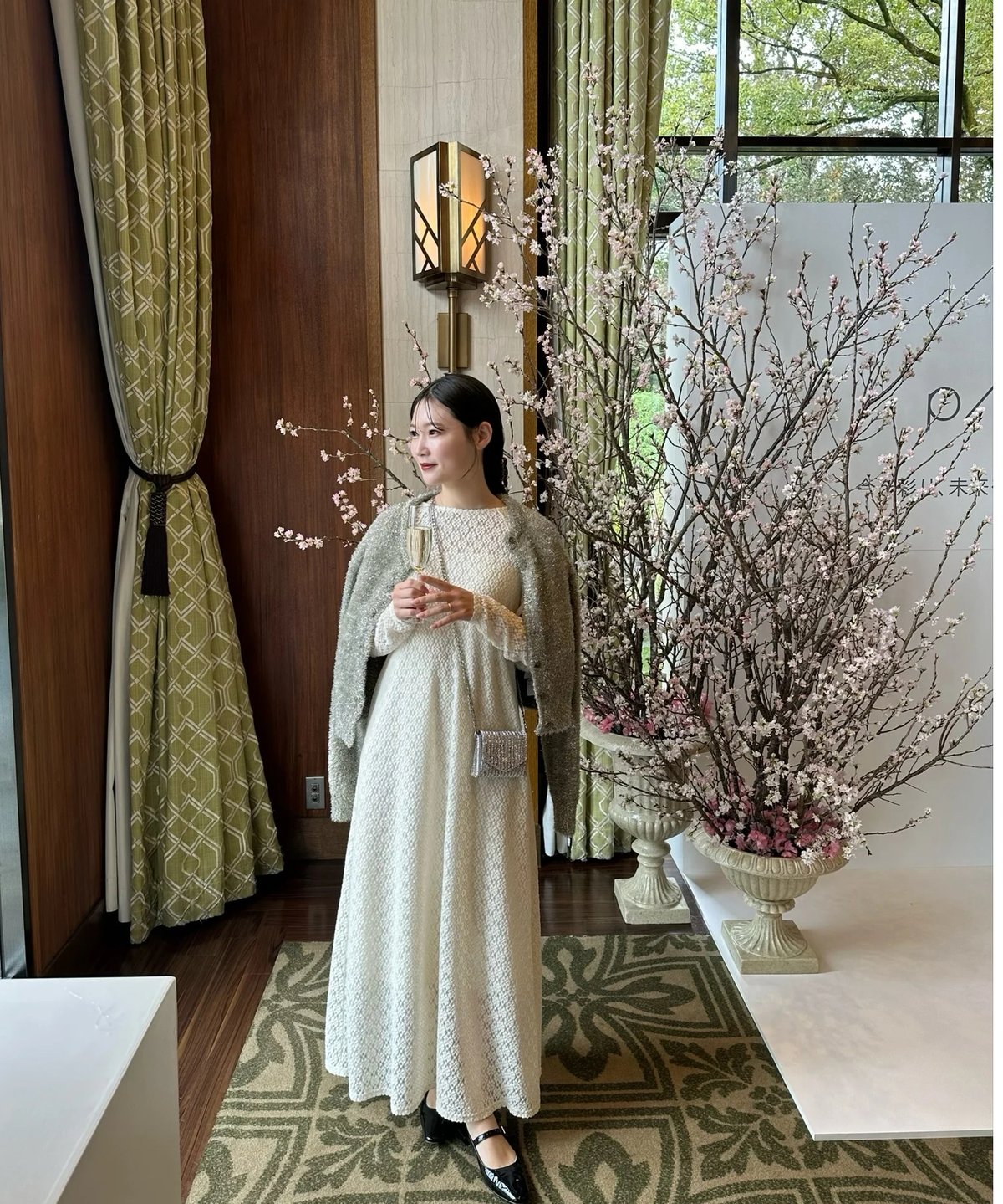 Acka all lace one-piece