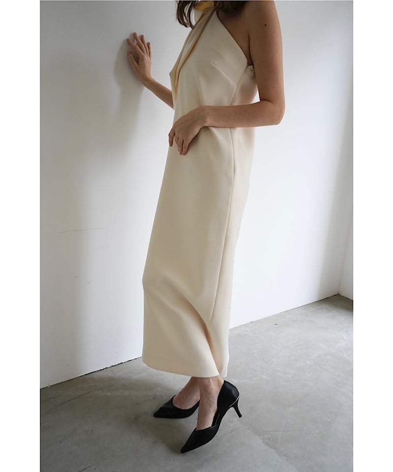 one shoulder point one-piece | Acka.｜ エーシーケーエー｜