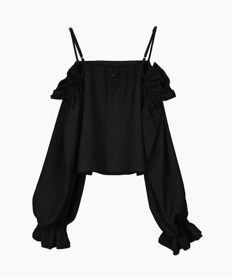 puffy cami blouse | Acka.｜ エーシーケーエー｜公式オンラインストア