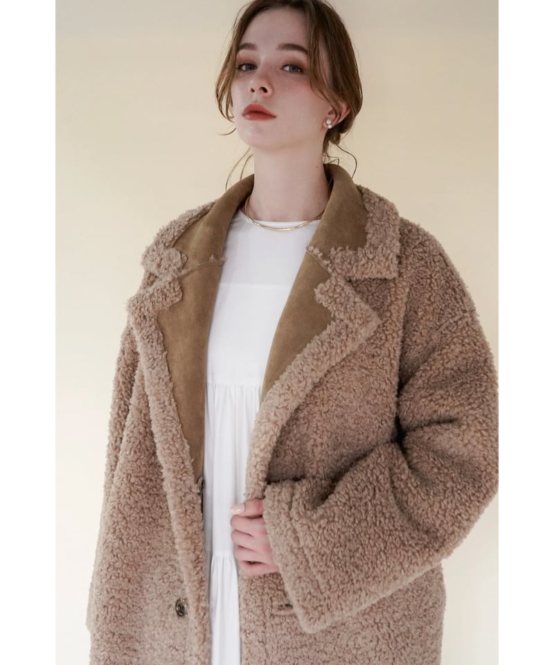 reversible boa coat | Acka.| エーシーケーエー|公式 reversible boa coat | Acka.| エーシーケーエー|公式