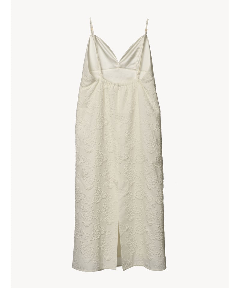 ⚠️新品未使用【THETOE】JACQUARD CAMISOLE ONEPIECE