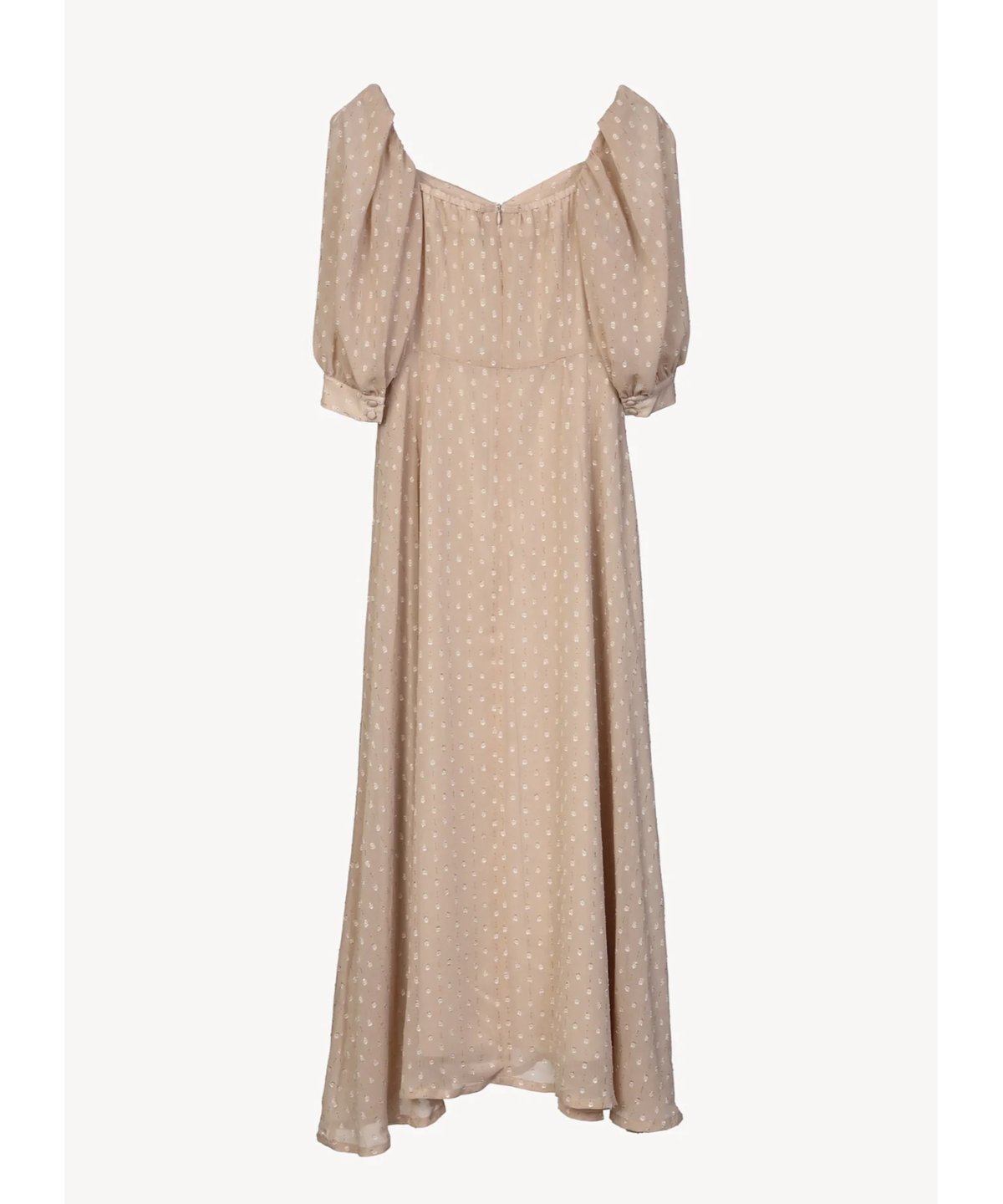 sheer dot puff one-piece | Acka.| エーシーケーエー|公式オン sheer dot puff one-piece | Acka.| エーシーケーエー|公式オン