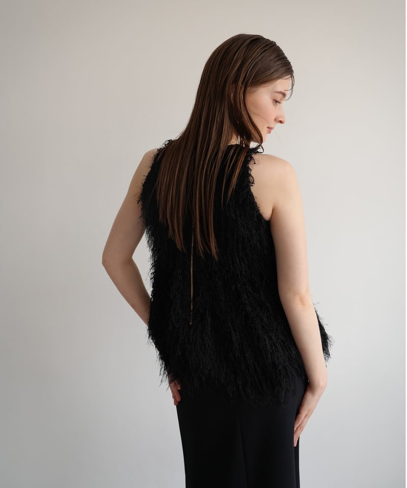 acka fringe american sleeve tops