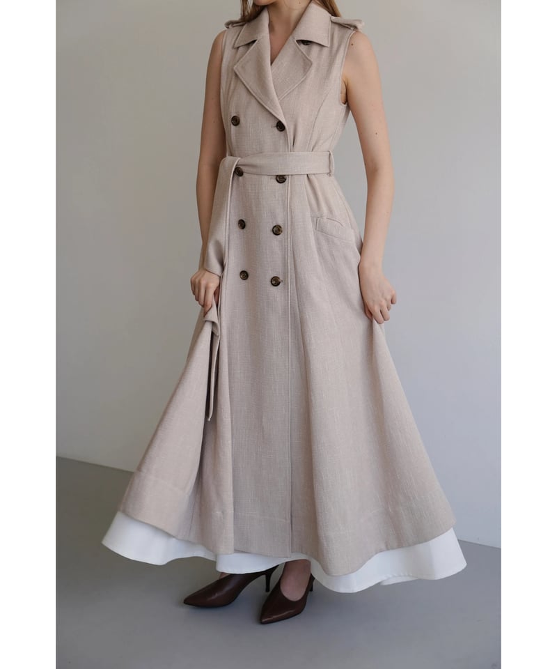 trench one-piece | Acka.| エーシーケーエー|公式オンライン trench one-piece | Acka.| エーシーケーエー|公式オンライン