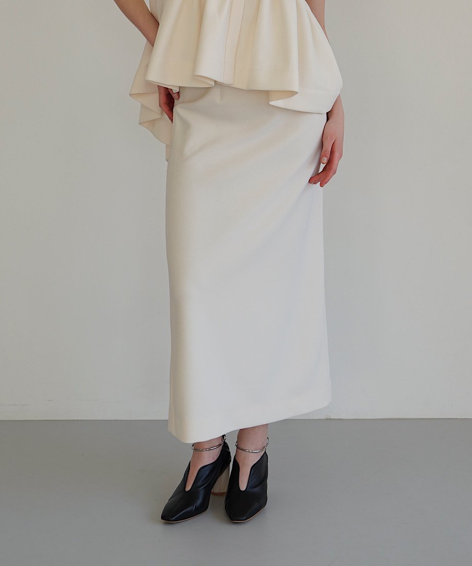 georgette pencil skirt | Acka.| エーシーケーエー|公式 georgette pencil skirt | Acka.| エーシーケーエー|公式