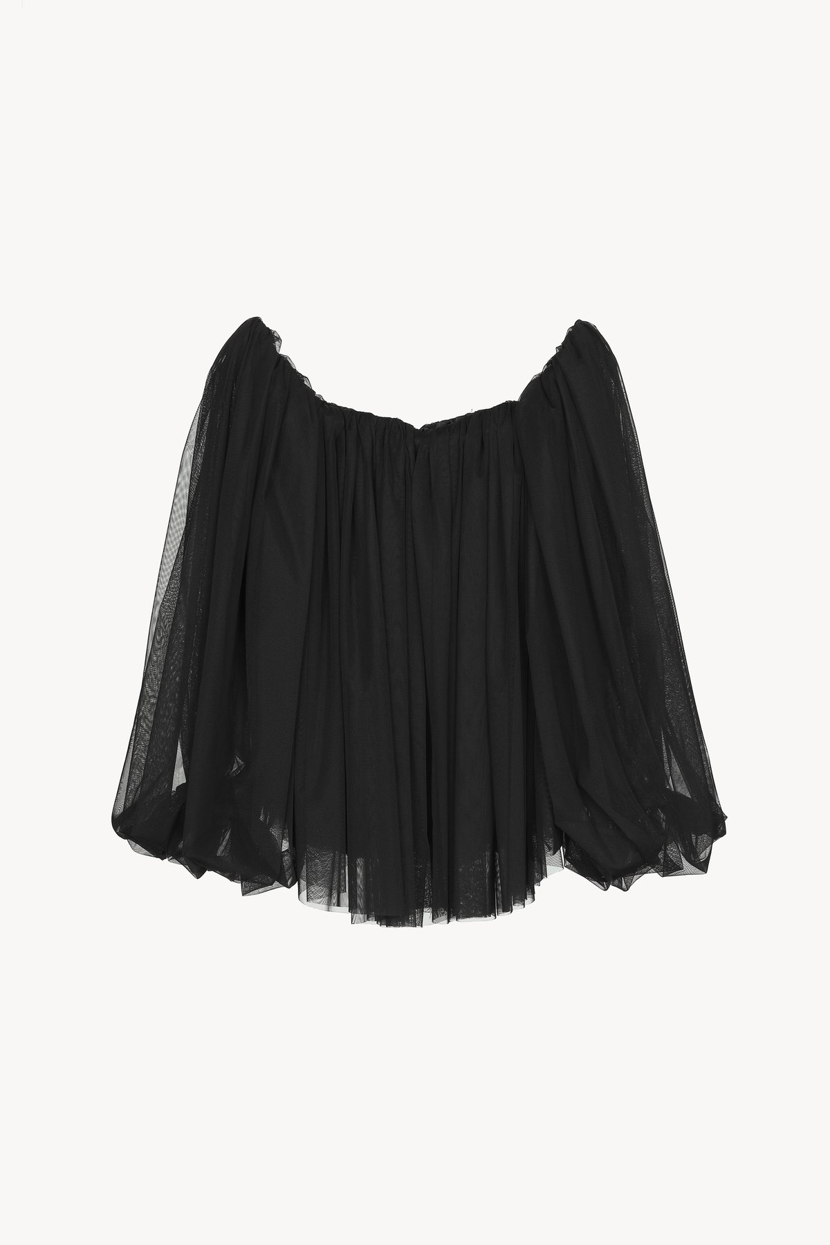 tulle shirring blouse | Acka.| エーシーケーエー|公式 tulle shirring blouse | Acka.| エーシーケーエー|公式