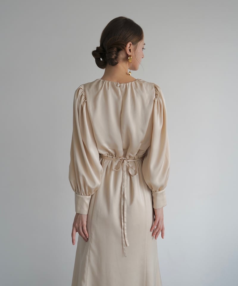 satin mermaid one-piece | Acka.| エーシーケーエー|公式 satin mermaid one-piece | Acka.| エーシーケーエー|公式