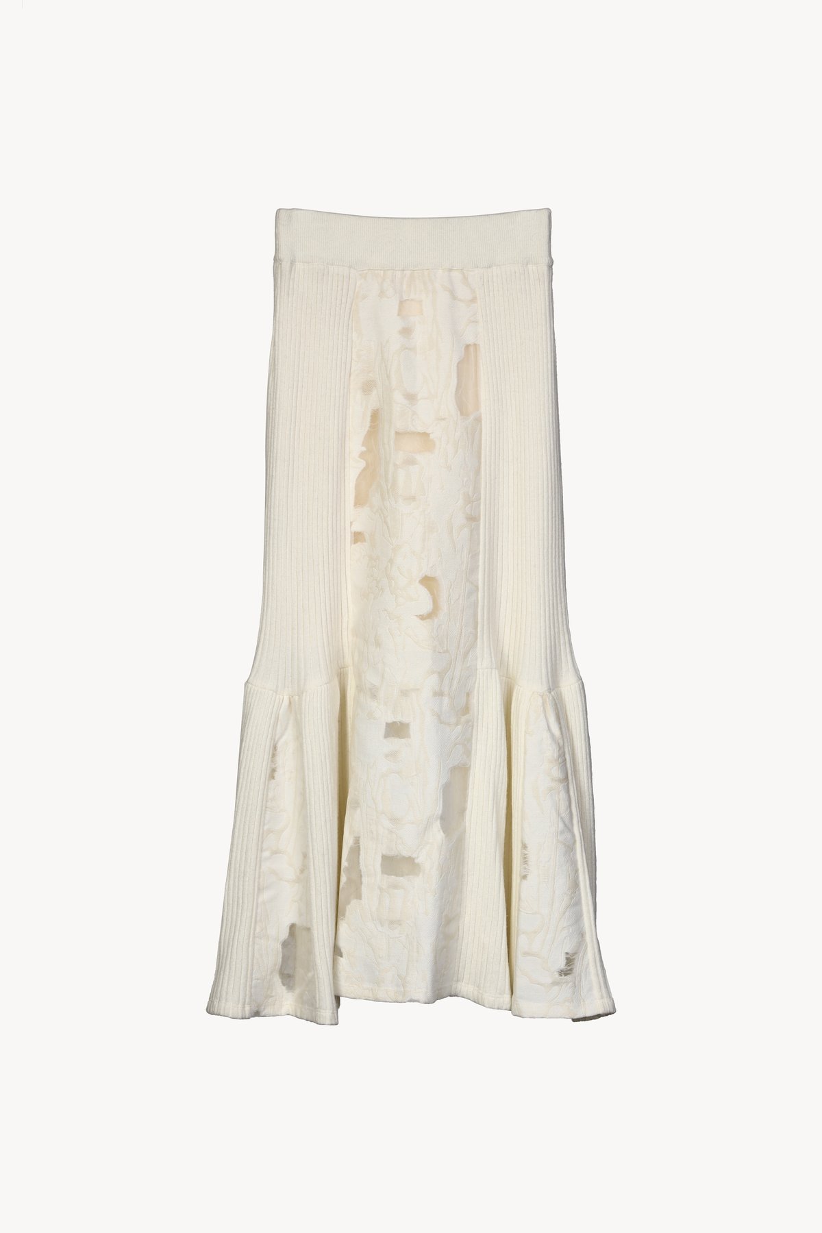 jacquard knit skirt | Acka.｜ エーシーケーエー｜公式オンラインストア