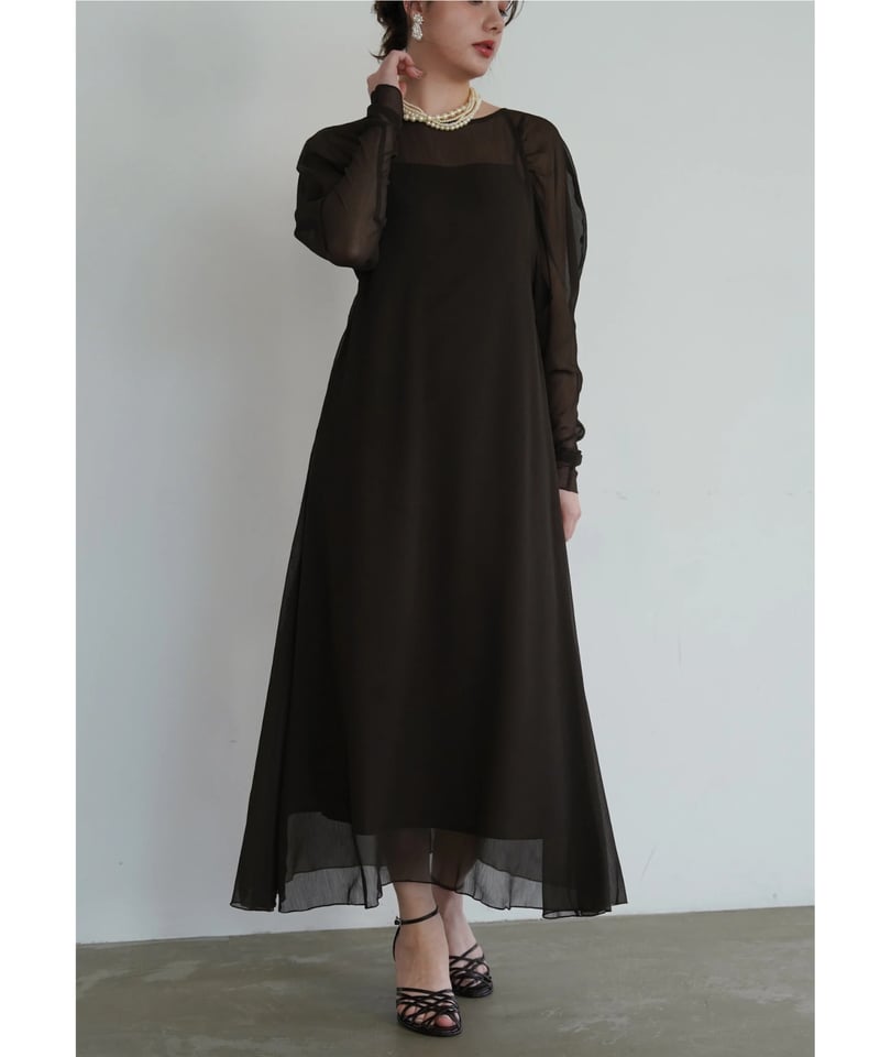 soft flare one-piece | Acka.｜ エーシーケーエー｜公式