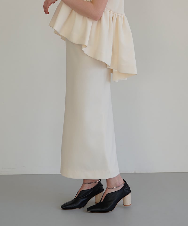 スカート acka georgette pencil skirt Acka georgette pencil skirt レディース