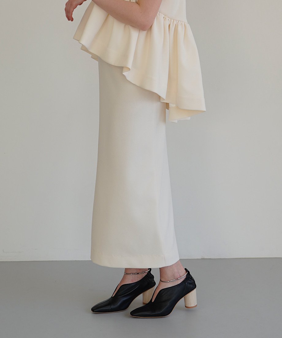 スカート acka georgette pencil skirt Acka georgette pencil skirt