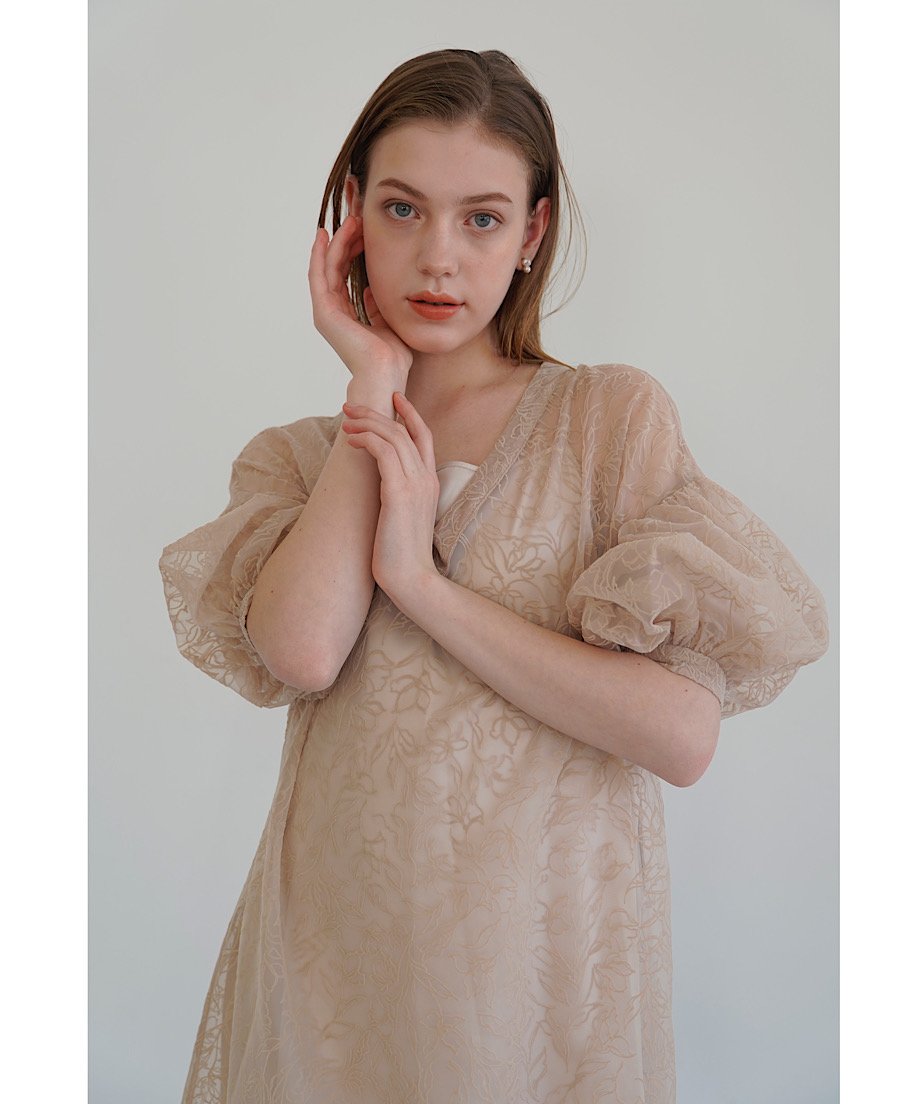 sheer loose one-piece | Acka.｜ エーシーケーエー｜公式オンラインストア