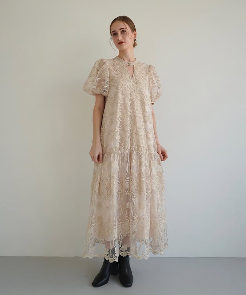 puffy occasion dress | Acka.| エーシーケーエー|公式 puffy occasion dress | Acka.| エーシーケーエー|公式