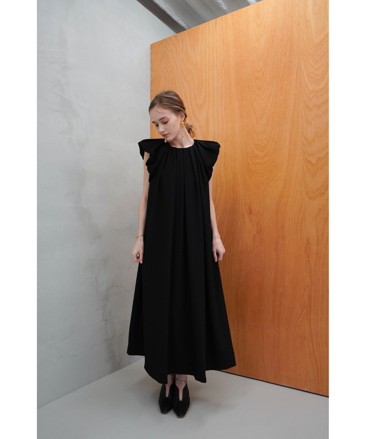 drape one-piece（black） | 【Acka.】エーシーケーエー｜公式オンライ...